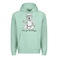 Seafoam baby trump Premium Hoodie - artisFamous