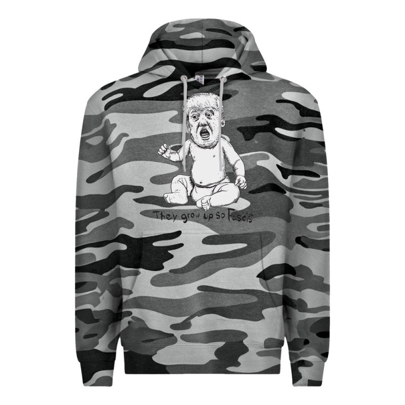 Baby Trump Premium Hoodie by artisFamous | Teevron