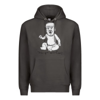 Smoke baby trump Premium Hoodie - artisFamous