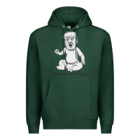 Sports Green baby trump Premium Hoodie - artisFamous