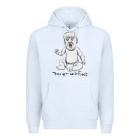 White baby trump Premium Hoodie - artisFamous