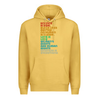 Antique Gold vintage, retro science is real, black lives matter Premium Hoodie - artisFamous