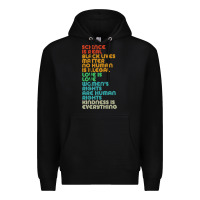 Black vintage, retro science is real, black lives matter Premium Hoodie - artisFamous