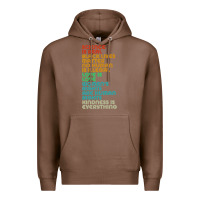 Chestnut vintage, retro science is real, black lives matter Premium Hoodie - artisFamous