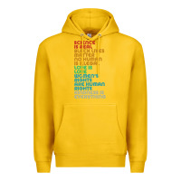 Lemon vintage, retro science is real, black lives matter Premium Hoodie - artisFamous