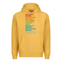 Mustard vintage, retro science is real, black lives matter Premium Hoodie - artisFamous