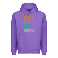 Purple vintage, retro science is real, black lives matter Premium Hoodie - artisFamous