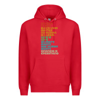 Red vintage, retro science is real, black lives matter Premium Hoodie - artisFamous