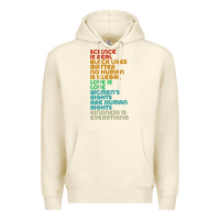 Sandshell vintage, retro science is real, black lives matter Premium Hoodie - artisFamous