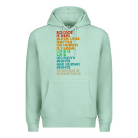 Seafoam vintage, retro science is real, black lives matter Premium Hoodie - artisFamous