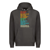 Smoke vintage, retro science is real, black lives matter Premium Hoodie - artisFamous
