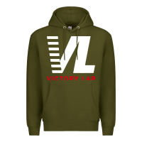Army Green vl for victory lap Premium Hoodie - artisFamous