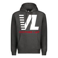 Charcoal Heather vl for victory lap Premium Hoodie - artisFamous