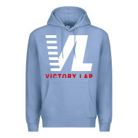 Colony Blue vl for victory lap Premium Hoodie - artisFamous