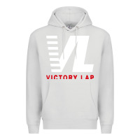 Dove Grey vl for victory lap Premium Hoodie - artisFamous