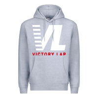 Heather Grey vl for victory lap Premium Hoodie - artisFamous