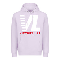 Lilac vl for victory lap Premium Hoodie - artisFamous