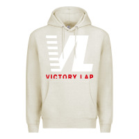 Oatmeal Heather vl for victory lap Premium Hoodie - artisFamous