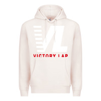 Pale Pink vl for victory lap Premium Hoodie - artisFamous