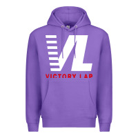 Purple vl for victory lap Premium Hoodie - artisFamous