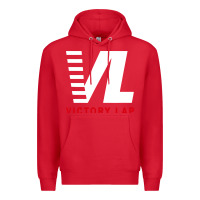 Red vl for victory lap Premium Hoodie - artisFamous
