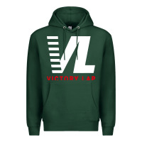 Sports Green vl for victory lap Premium Hoodie - artisFamous