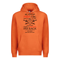 Carrot tabletop rpg d20 orc massage critical failure Premium Hoodie - artisFamous