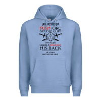 Colony Blue tabletop rpg d20 orc massage critical failure Premium Hoodie - artisFamous