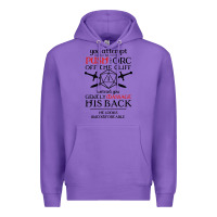 Purple tabletop rpg d20 orc massage critical failure Premium Hoodie - artisFamous