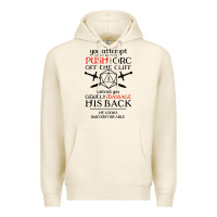 Tofu tabletop rpg d20 orc massage critical failure Premium Hoodie - artisFamous