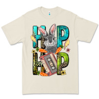 Bone Western hip hop Bunny Easter Day Premium Tee - LillyAllenDesigns
