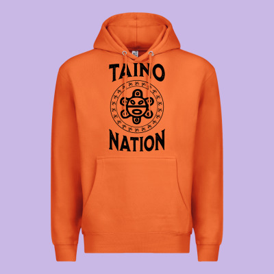 White Taino Nation Coqui Sun Boricua Taino Premium Hoodie Designed By Artisfamous