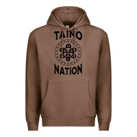 Chestnut white taino nation coqui sun boricua taino Premium Hoodie - artisFamous