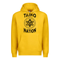 Lemon white taino nation coqui sun boricua taino Premium Hoodie - artisFamous