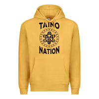 Mustard white taino nation coqui sun boricua taino Premium Hoodie - artisFamous