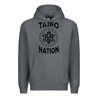 Rock white taino nation coqui sun boricua taino Premium Hoodie - artisFamous