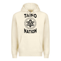 Sandshell white taino nation coqui sun boricua taino Premium Hoodie - artisFamous