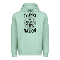 Seafoam white taino nation coqui sun boricua taino Premium Hoodie - artisFamous