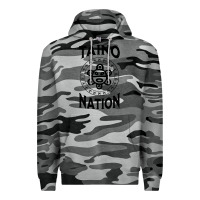 Slate Camo white taino nation coqui sun boricua taino Premium Hoodie - artisFamous