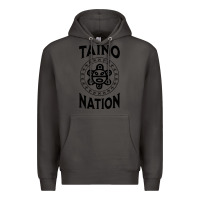 Smoke white taino nation coqui sun boricua taino Premium Hoodie - artisFamous