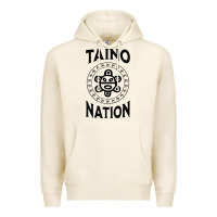 Tofu white taino nation coqui sun boricua taino Premium Hoodie - artisFamous