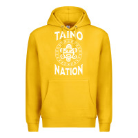 Lemon white taino nation coqui sun boricua taino Premium Hoodie - artisFamous