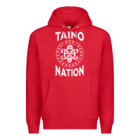 White Taino Nation Coqui Sun Boricua Taino Premium Hoodie | Teevron