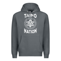 Rock white taino nation coqui sun boricua taino Premium Hoodie - artisFamous