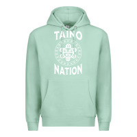 Seafoam white taino nation coqui sun boricua taino Premium Hoodie - artisFamous