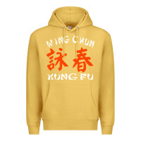 Antique Gold wing chun kung fu conception inspirante Premium Hoodie - artisFamous
