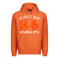 Carrot wing chun kung fu conception inspirante Premium Hoodie - artisFamous