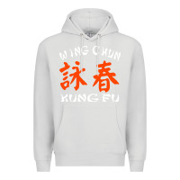 Dove Grey wing chun kung fu conception inspirante Premium Hoodie - artisFamous