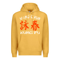 Mustard wing chun kung fu conception inspirante Premium Hoodie - artisFamous
