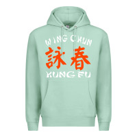 Seafoam wing chun kung fu conception inspirante Premium Hoodie - artisFamous